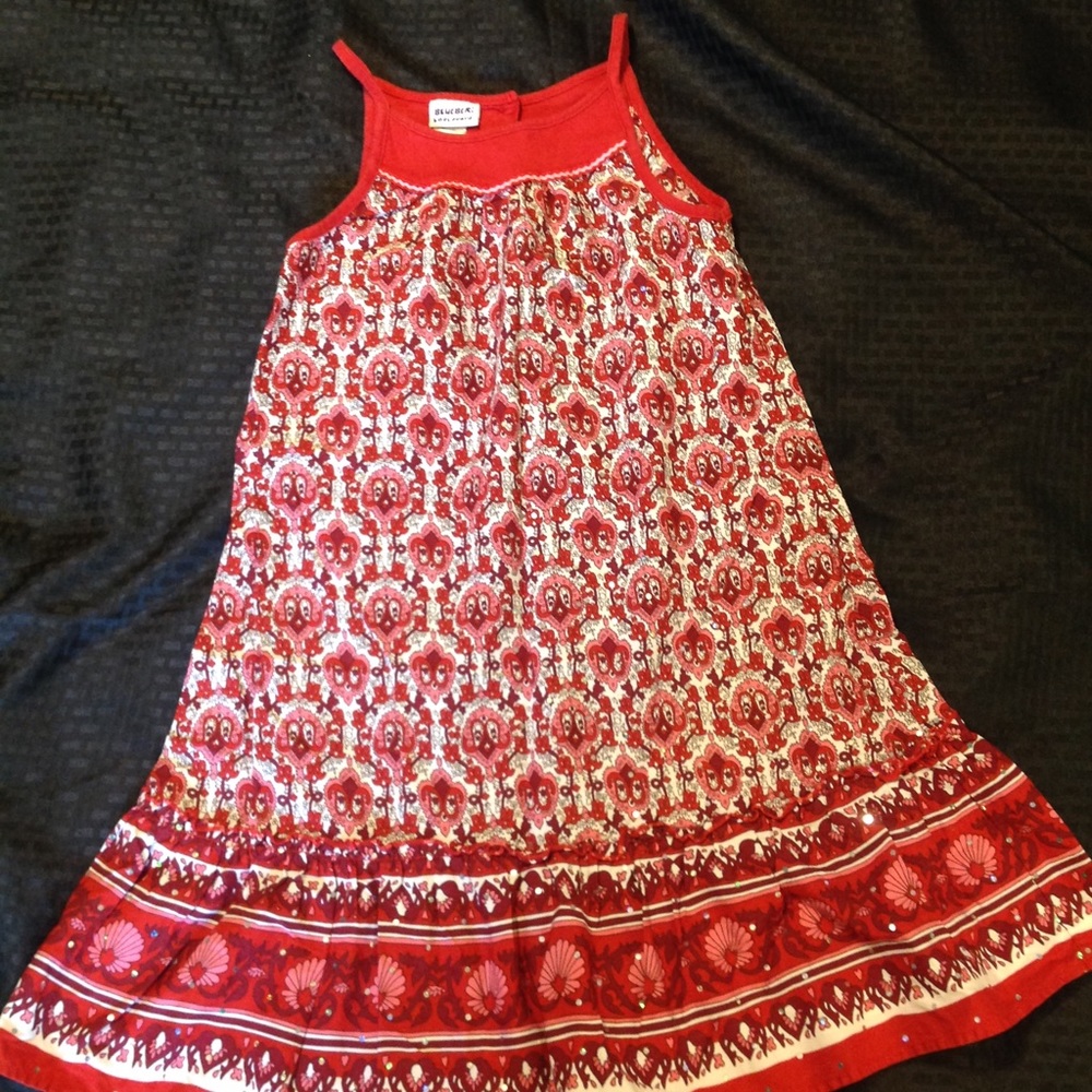 Girls sleeveless dress